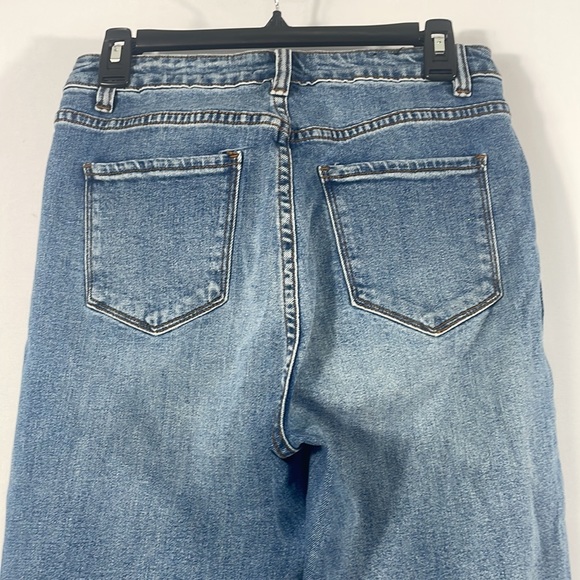 I & M Black Label High Rise Blue Denim Jeans, size 9, Mom Jeans, - Picture 5 of 12
